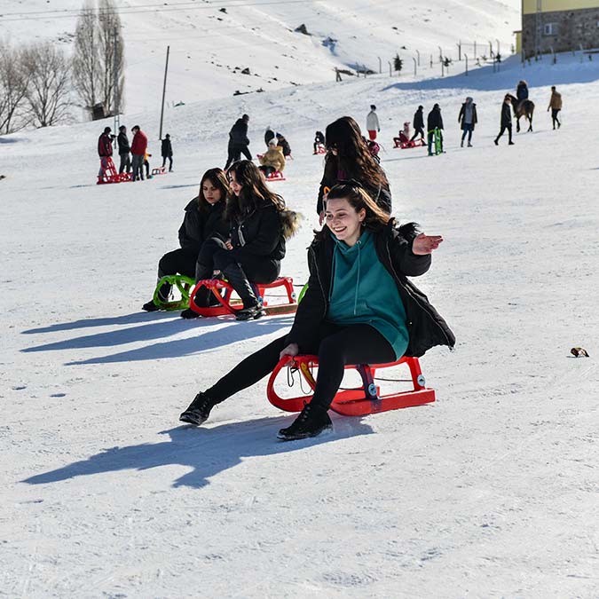Büyükşehir, Başkentlileri kış sporları ile buluşturuyor