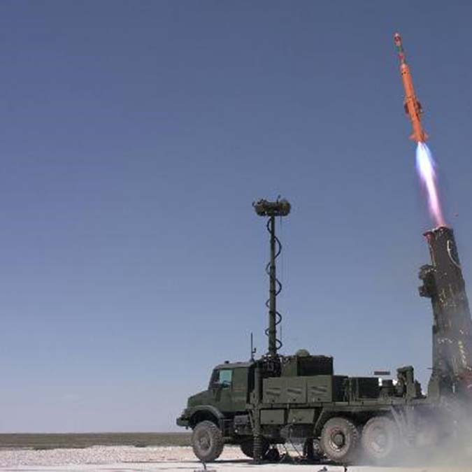 Hava savunma füze sistemi HİSAR O+ yeni kabiliyet kazandı