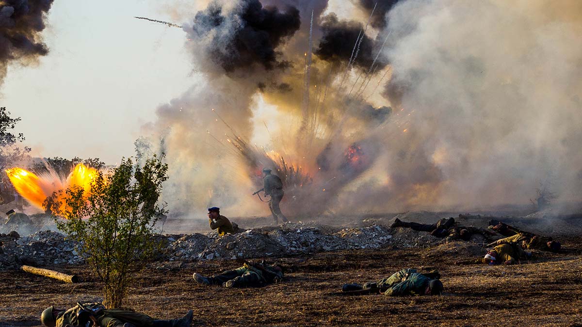 Bir felaket senaryosu; Nükleer savaş