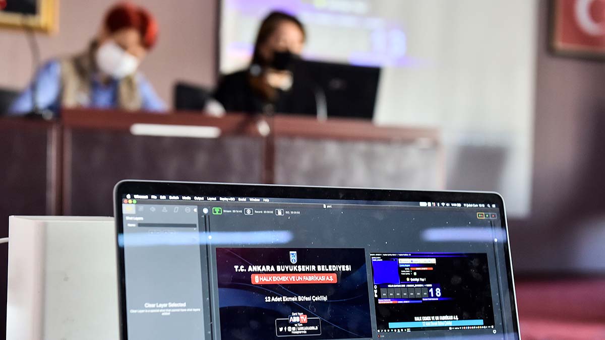 Ankara'da 421 Halk Ekmek Satış Büfesi var