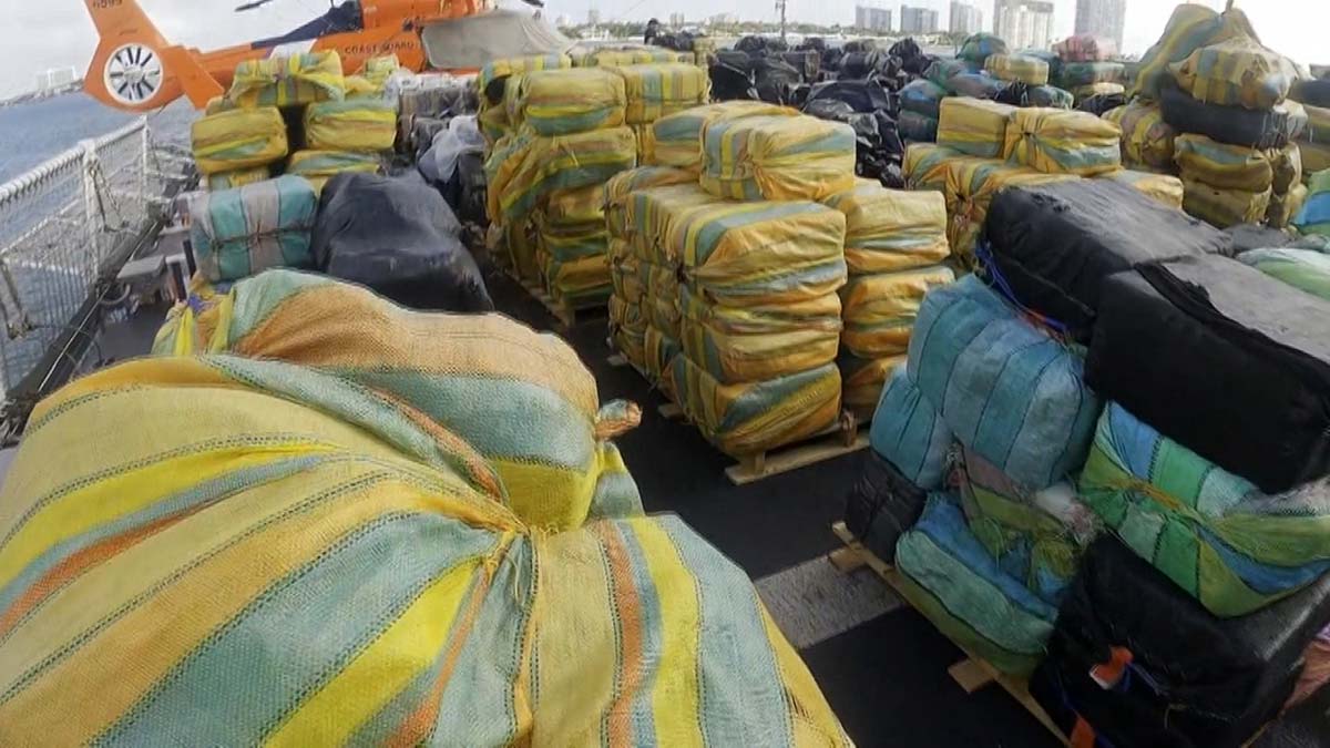 ABD'de 1 milyar dolarlık uyuşturucu ele geçirildi