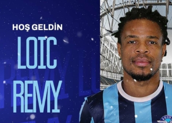 Adana Demirspor Loic Remy ile anlaştı