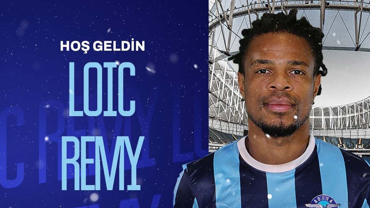 Adana Demirspor Loic Remy ile anlaştı