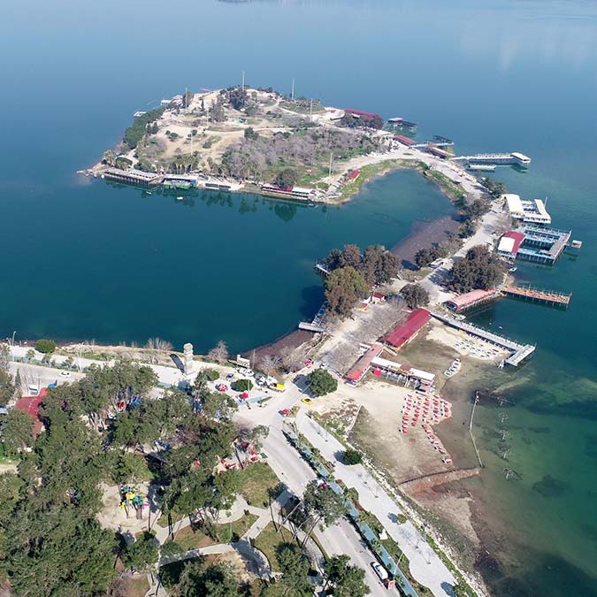 Adana'da barajlarda su seviyesi yükseldi