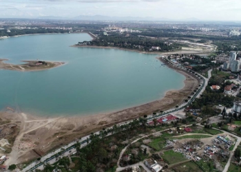 Adana'da barajlarda su seviyesi yükseldi