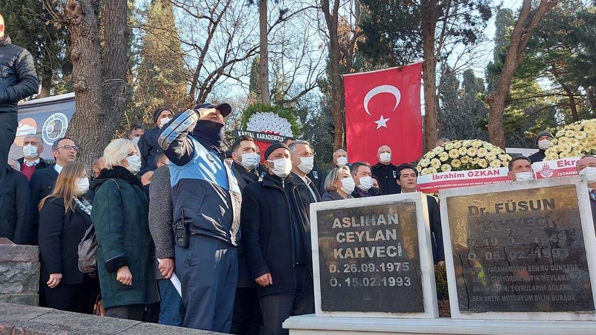 Adnan kahveci ölümünün 29'uncu yılında anıldı