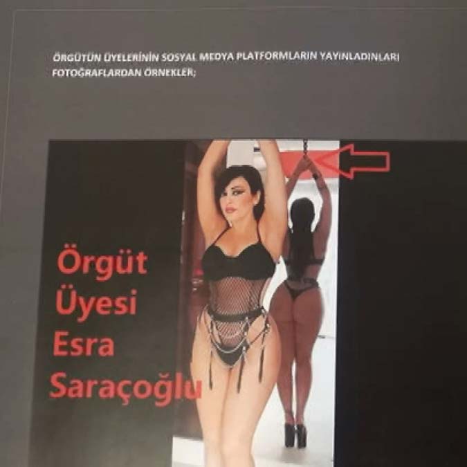 Andaç Maraşlıoğlu "Adnan Oktar Silahlı Suç Örgütü Cinsel Sömürü Sistemi ve Kadınlar Üzerinden Din İstismarı" isimli kitapçık hazırlayarak İstinaf'a sundu.