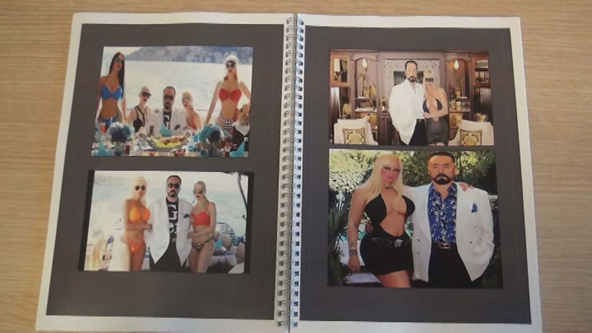 "Adnan Oktar Silahlı Suç Örgütü'ne" kitapçıklı yanıt