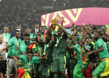 Afrika Uluslar Kupası 2022 şampiyonu Senegal