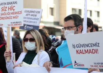 Aile hekimleri 2 günlük iş bırakma eylemi yaptı