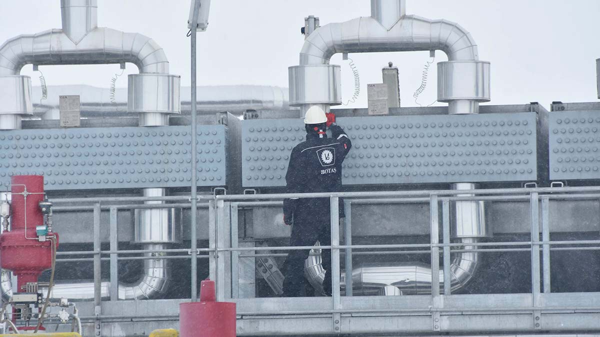 Enerji tedarik güvenliğinde bir risk oluşmaz