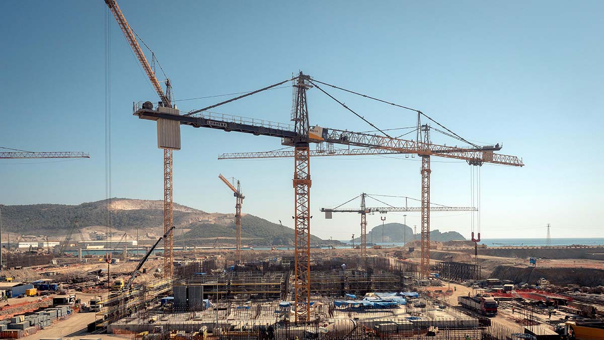 Akkuyu inşaatında 20 bin kişi çalışıyor