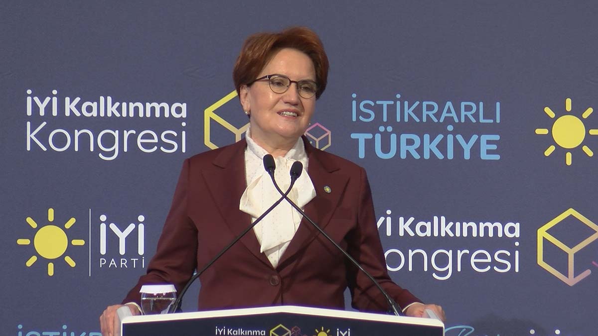 İYİ Parti'nin vizyonunda mutlu bir Türkiye var