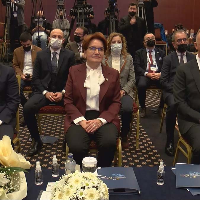 İYİ Parti'nin vizyonunda mutlu bir Türkiye var