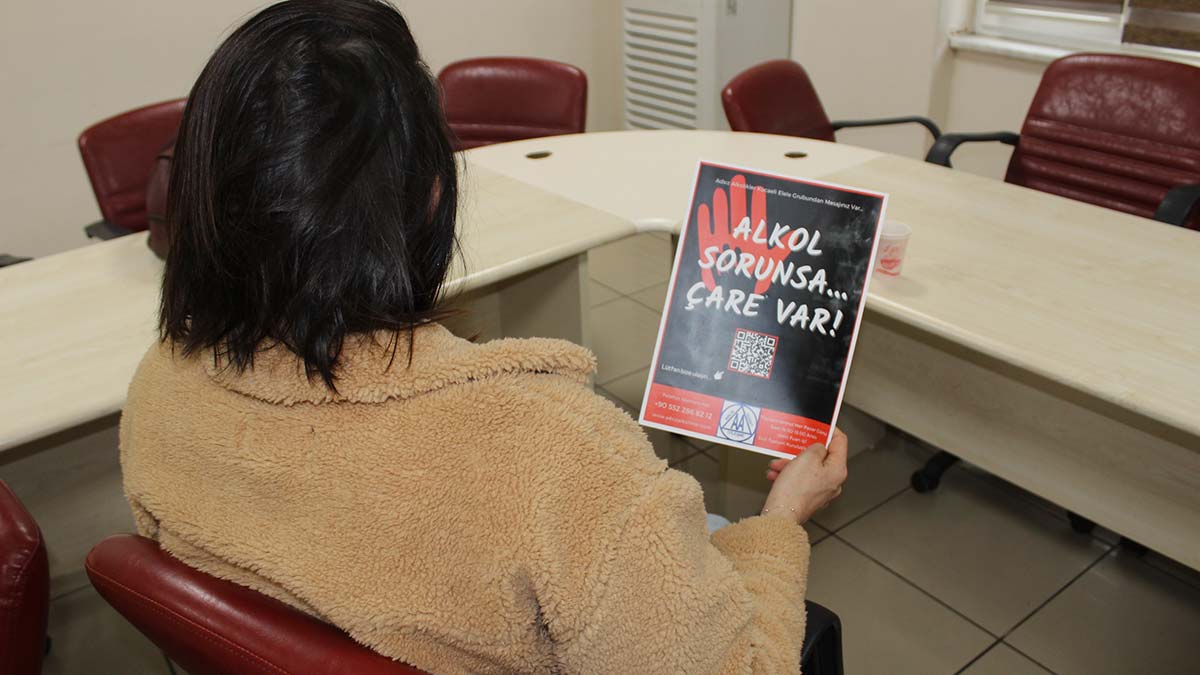 Alkol bağımlılığına çare arıyorlar