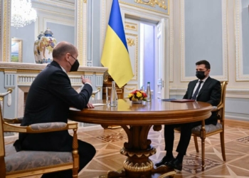 Olaf Scholz Kiev'de Zelenski ile görüştü