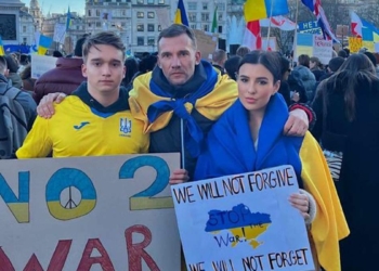 Andriy Shevchenko Rusya'ya tepki gösterdi