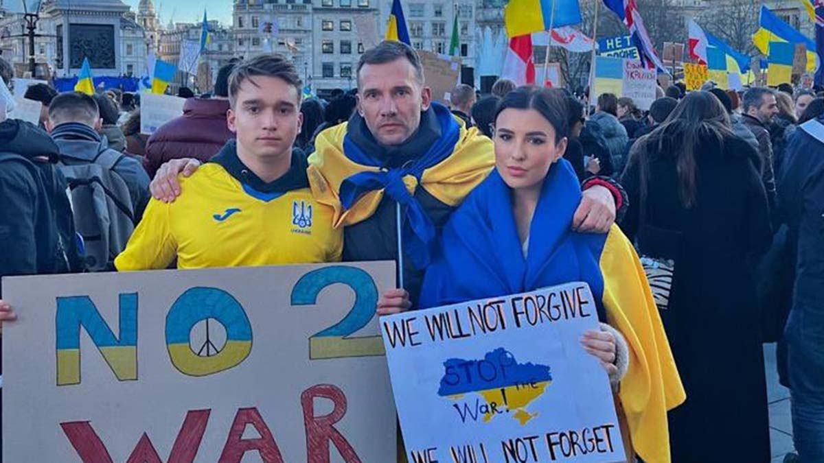 Andriy Shevchenko Rusya'ya tepki gösterdi