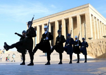 Anıtkabir'in nöbetçi askerleri