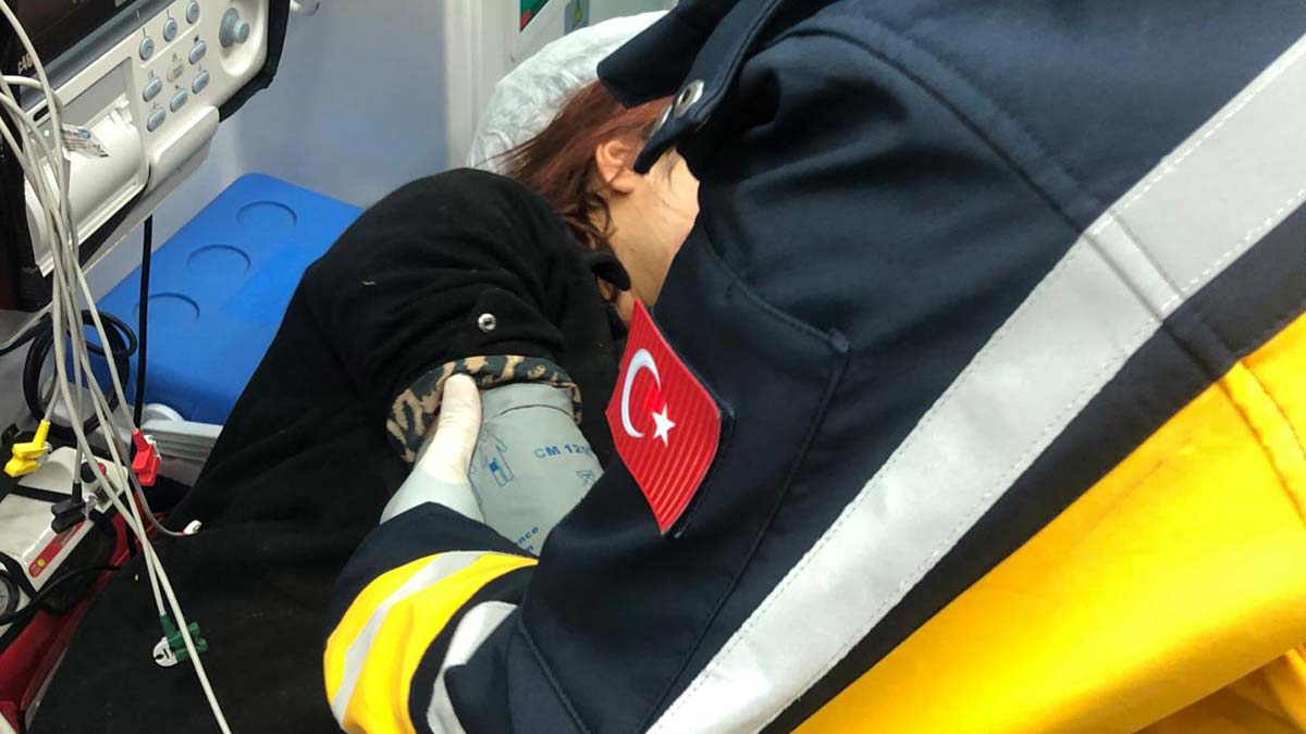 Asansör boşluğuna düşen Meryem ağır yaralandı