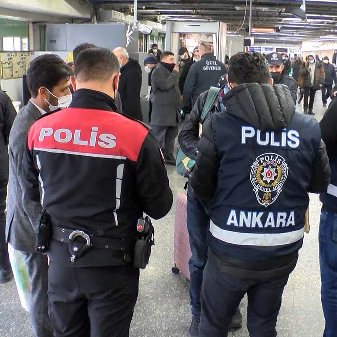 AŞTİ'de 500 polisle denetim