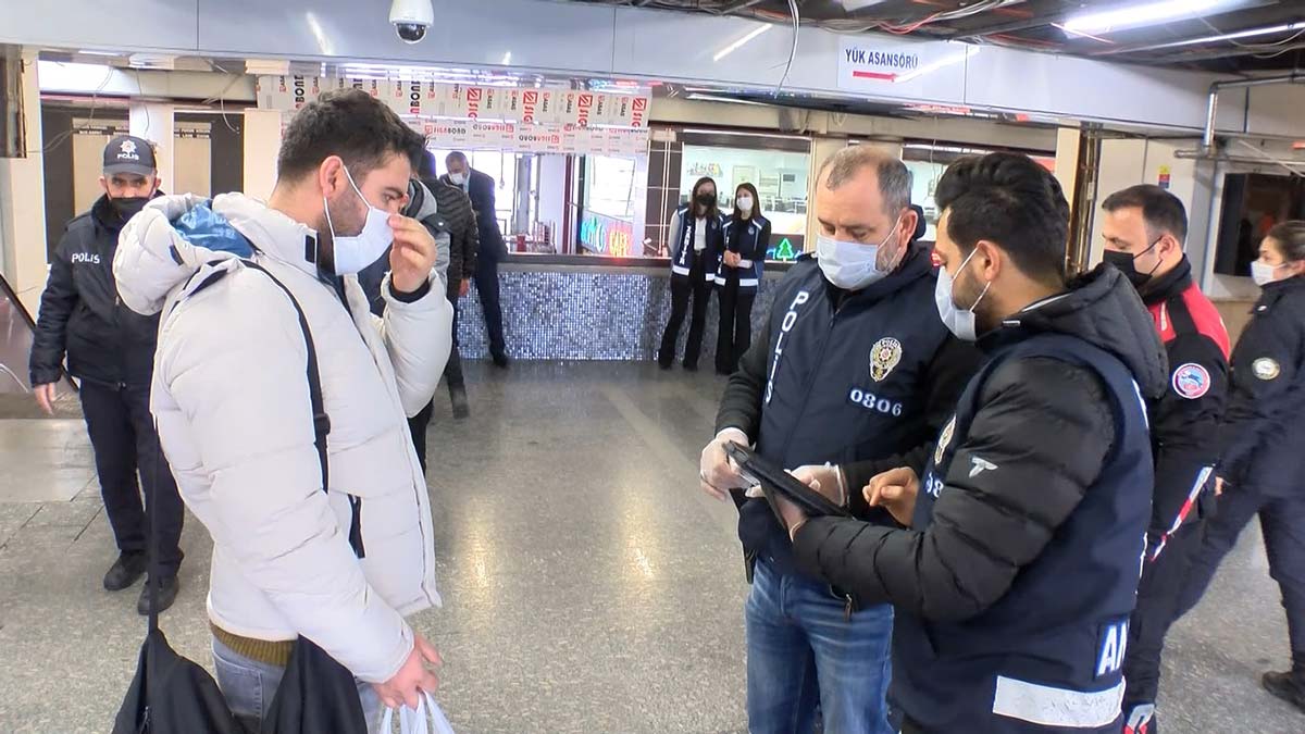 AŞTİ'de 500 polisle denetim