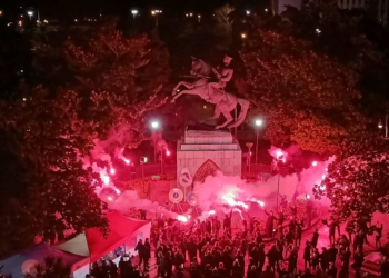 Bandırma bir kez daha Samsun'a yanaştı!