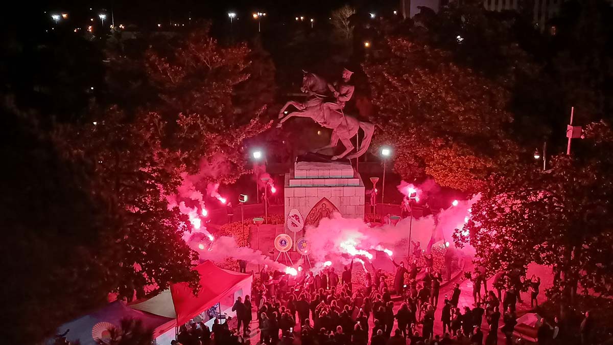 Bandırma bir kez daha Samsun'a yanaştı!