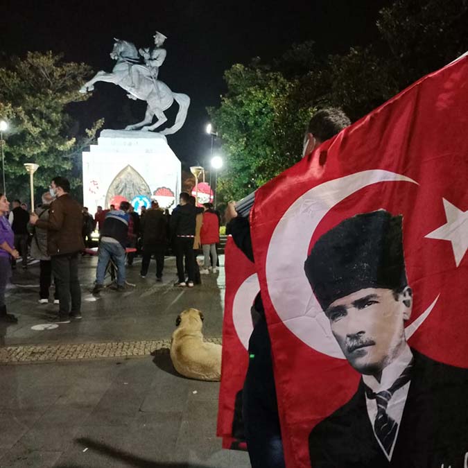 Bandırma bir kez daha Samsun'a yanaştı!