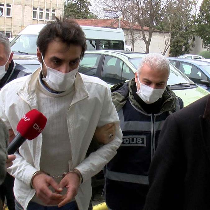 Atatürk Anıtı'na saldıran vatan hainleri 1 gün önce keşif yapmış