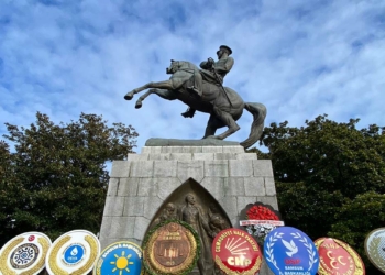 Atatürk Anıtı'na saldıran vatan hainleri 1 gün önce keşif yapmış
