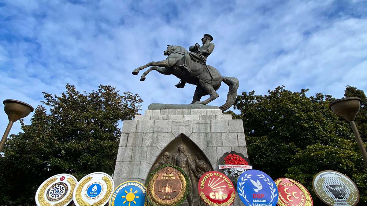 Atatürk Anıtı'na saldıran vatan hainleri 1 gün önce keşif yapmış