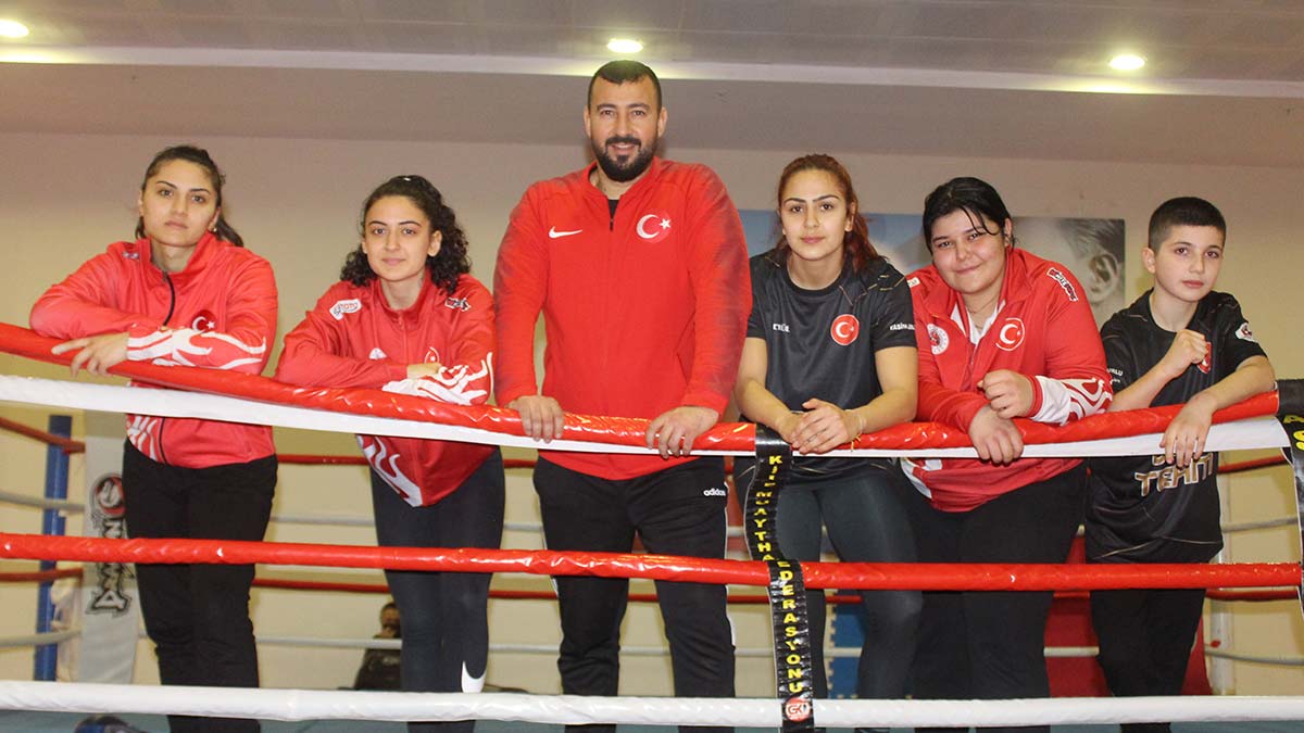 Muaythai şampiyonasında hedef altın madalya