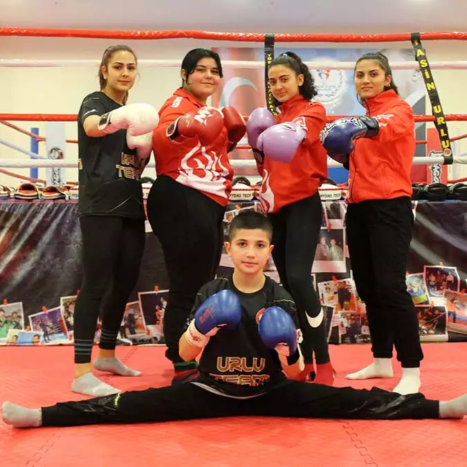 Muaythai şampiyonasında hedef altın madalya