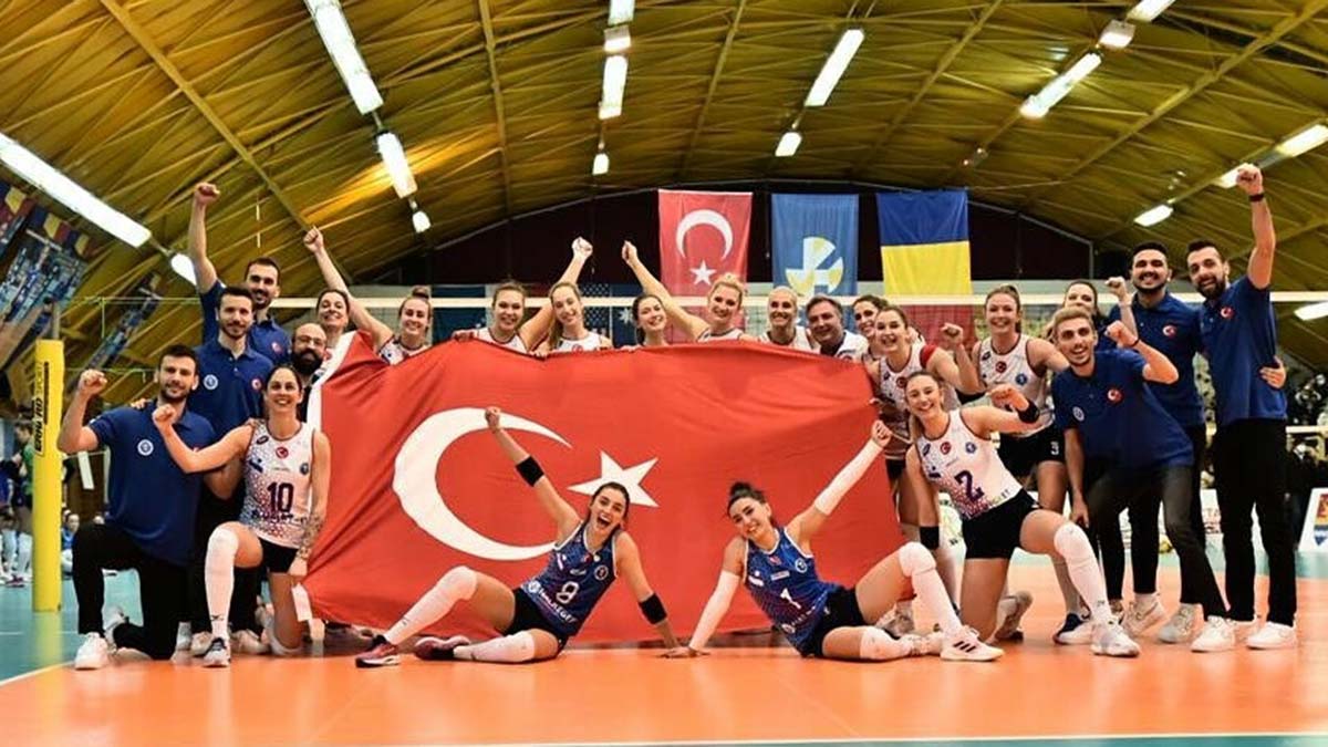 Aydın Belediyespor yarı final sınavında