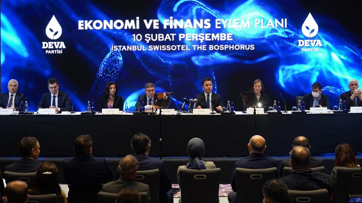 Babacan, ekonomi ve finans politikaları eylem planını açıkladı