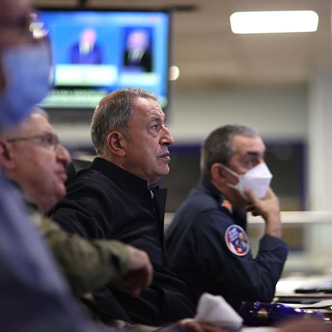Kış Kartalı harekatı başarıyla tamamlandı