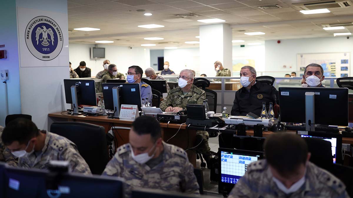 Kış Kartalı harekatı başarıyla tamamlandı