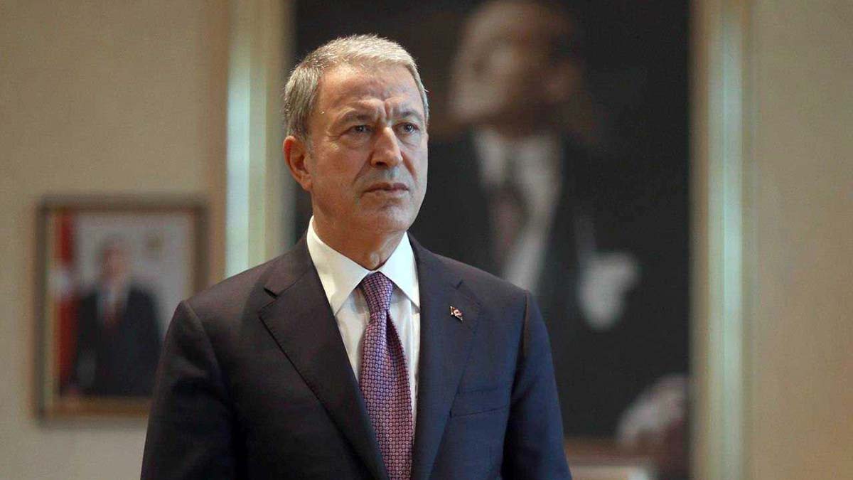 Hulusi Akar'dan teşekkür mesajı