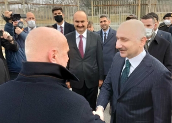 Adil Karaismailoğlu Bulgaristan'a gitti