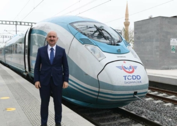 Karaman-Ankara YHT hattında 110 bin kişi seyahat etti