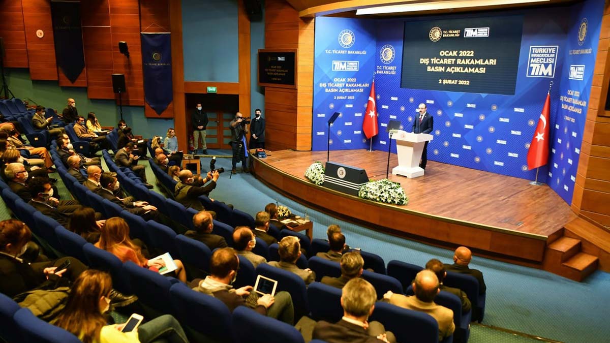 Ocak ayı ihracat rakamı açıklandı