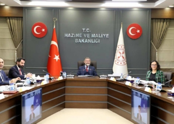 Nebati, Avrupa İmar ve Kalkınma Bankası Başkanı ile görüştü