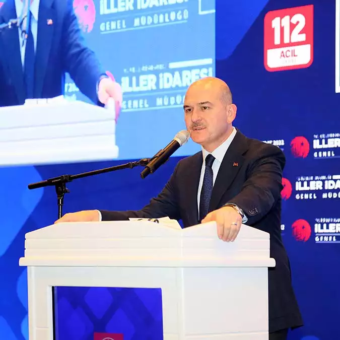 Soylu 112'yi asılsız arayanlara seslendi