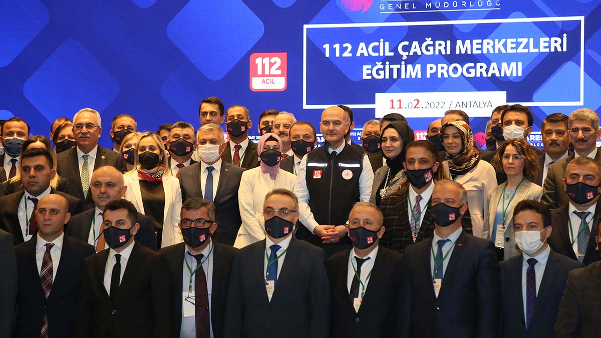 Soylu 112'yi asılsız arayanlara seslendi