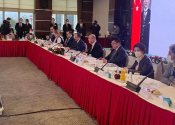 Bakan Soylu, Göç İstişare Toplantısı'na katıldı