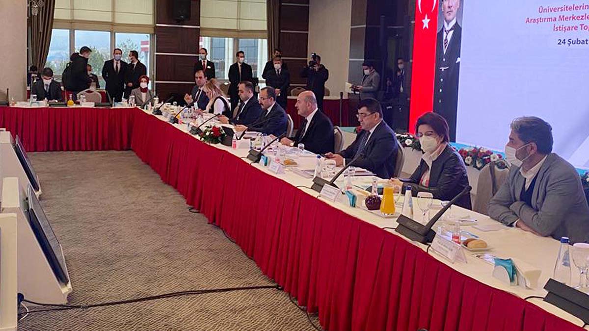 Bakan Soylu, Göç İstişare Toplantısı'na katıldı