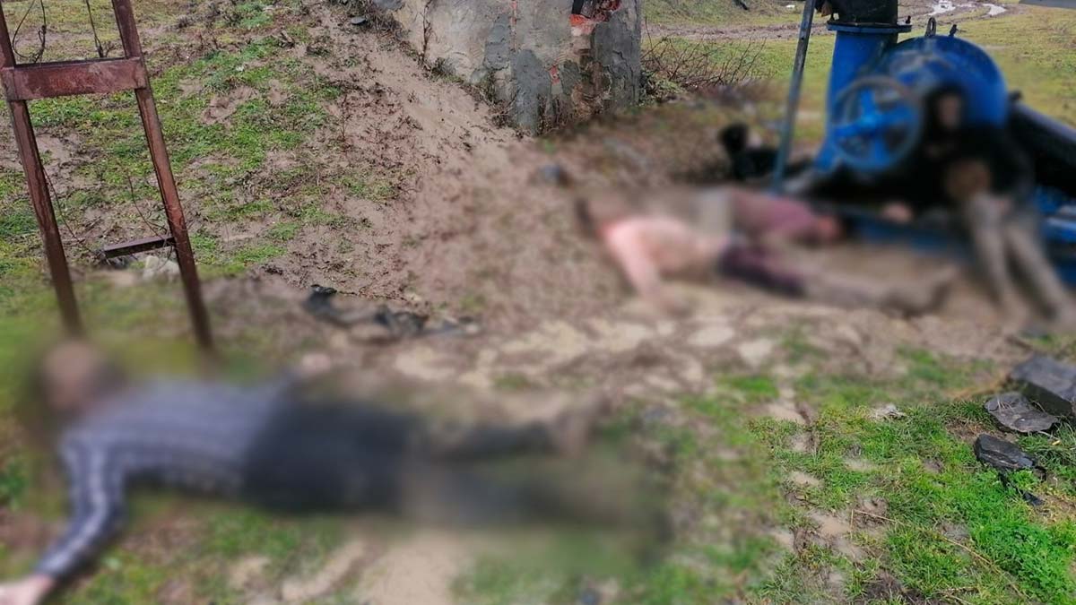 Geri itilen 12 göçmen donarak öldü