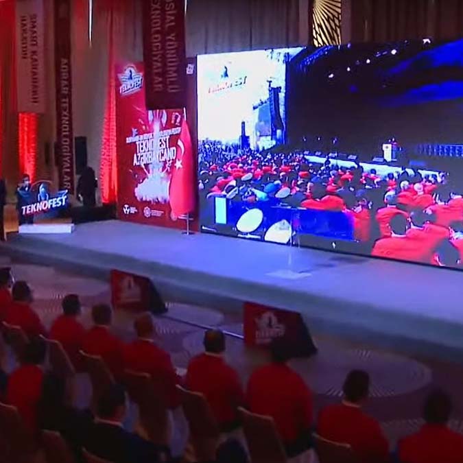 TEKNOFEST festivalinin tanıtımı yapıldı