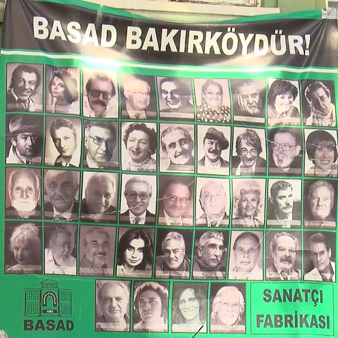 BASAD tarihi binası tahliye edildi